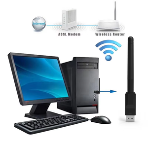 Adaptador <span class=keywords><strong>Wifi</strong></span> USB Inalámbrico con Chipset Mtk7601, Tarjeta de Red, Antena de Alta Ganancia de 2.4GHz y 2dBi, Precio de Fábrica - Product Image 4