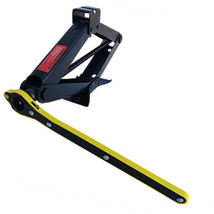 Scissor Jack 2.5 Ton Manual Steel Car Jack Automotive Repair Lifting Tool - Product Image 3