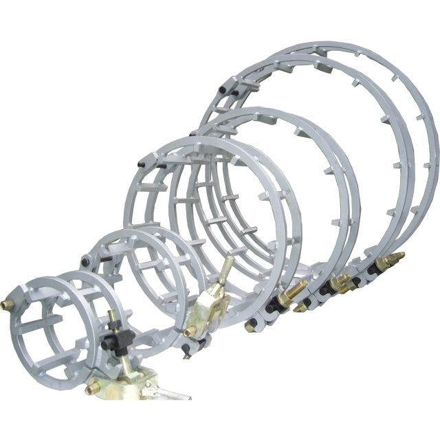 2-80 Inch Multi-size Pipe Alignment Clamp Tack Welding or Non Tack Welding Pipe End Alignment External Line up Clamp