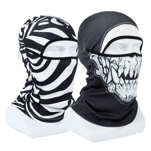 Moda suave 3D Animal pasamontañas máscara facial protección contra el frío cara cálida polar ciclismo máscara de esquí - Product Image 1