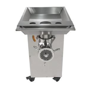 Industrial <b>Grinder</b> High Torque 2200W Motor Electric Automatic 400kg/h Capacity 110/220/380V for Frozen <b>Meat</b> Processing - Product Image 2