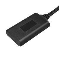 Adaptateur de câble Audio pour BMW E46 3 Series 3.5-2002 Business CD, 10 broches, bluetooth, Microphone AUX IN 2006mm