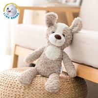 Jouet de cricket en peluche en coton PP, animaux de compagnie en peluche, ours noir et blanc, Père Noël, bonhomme de neige, cerf, pingouin