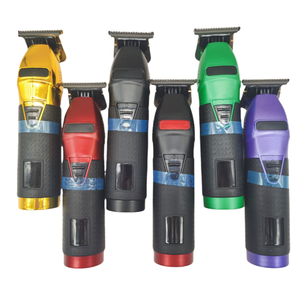 2025 nuovo T9 tagliacapelli professionale professionale LCD tagliacapelli S11 barbiere rasoio <span class=keywords><strong>barba</strong></span> 0mm macchina per il taglio dei capelli per gli uomini - Product Image 2