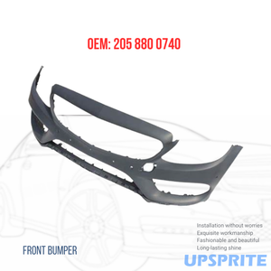 Phía trước bội thu cơ thể nhựa Kit cho Mercedes C Class <span class=keywords><strong>AMG</strong></span> W205 2013-2018 - Product Image 6