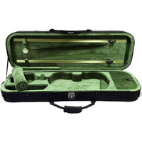 Étui rigide professionnel anti-poussière pour violon, toile résistante à la pression avec serrure, taille 4/4, modèle 03VC, sacs et étuis pour instruments
