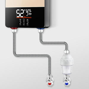 <span class=keywords><strong>Filtre</strong></span> universel pour chauffe-eau et lave-linge, élimination du tartre, déchloration, élimination de la rouille, purificateur d'eau, non - Product Image 3