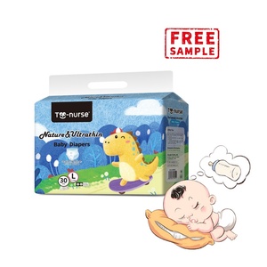 ผ้าอ้อมเด็กแบบสวม XXL ลายพิมพ์ ขนาด NB พร้อมเทปปรับได้ ตัวอย่างฟรี ส่งตรงจากโรงงาน - Product Image 2