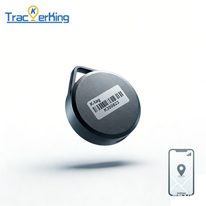 TrackerKing Sin Tarjeta SIM K-TAG, 3 Años de Autonomía en Espera, Mini Rastreador Inteligente Portátil, Dispositivo Antipérdida - Product Image 1