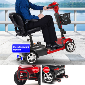Trottinette moderne antidérapante pliable facile à nettoyer haute performance de qualité supérieure pour l'extérieur EXC-1001 Trottinette pliable moderne pour l'extérieur - Product Image 2