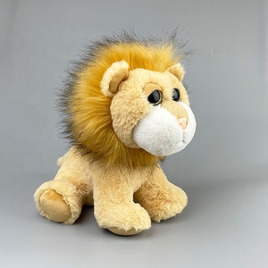 Peluche personnalisée en gros fabricant coupe conception Animal de la forêt peluche <span class=keywords><strong>lion</strong></span> position couchée peluche <span class=keywords><strong>jouet</strong></span> - Product Image 2