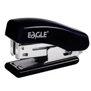 Eagle Wholesale Factory Price Cute Mini Stapler For 24/6 26/6 Stapler Needle With Built-in Staple Remover