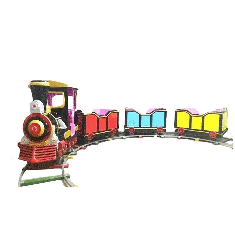 Mini Theo Dõi Train Đồ Chơi Cho Bán Rides Trên Train Công Viên Trò Chơi Điện Cổ Điển Vui Chơi Giải Trí Trẻ Em Trong Nhà Sân Chơi Ali Anh 2KW