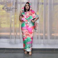 Robe Abaya pour femme, style ethnique, douce, en voile, motif à pois, numérique, hiver-été, logo, haute qualité, Dubaï, Somali, Dirac