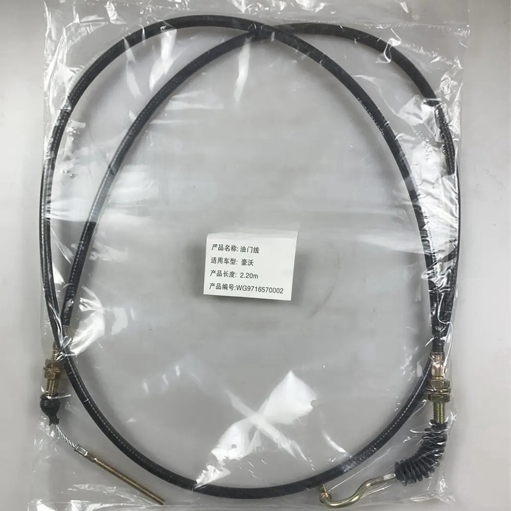 VG9716570002 New Throttle Cable for Howo Dump Truck| Alibaba.com