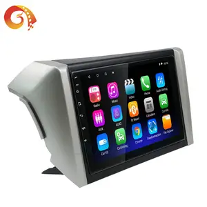 All In 1 10 Android Tv Music Stereo System Car Audio Dvd Player For Toyota Innova Crysta With Car Video