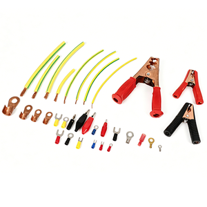 <span class=keywords><strong>Câble</strong></span> de <span class=keywords><strong>terre</strong></span> spiralé enroulé en PU/PVC jaune-vert haute flexibilité de 0,5 à 16 mm² pour équipement industriel - Product Image 5