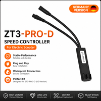 Module de contrôle de vitesse compatible avec la trottinette électrique ZT3 Pro D version allemande, pièce de rechange Plug and Play