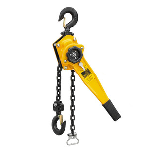 Vente flash Nouveau Palan à levier en acier <span class=keywords><strong>FLDA</strong></span> 1 tonne 2 tonnes Hauteur de levage de 1,5 m pour la vente au détail, les hôtels, la construction, fonctionnement à la chaîne manuelle OEM - Product Image 2