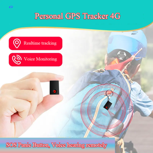 เครื่องติดตา<span class=keywords><strong>ม</strong></span> GPS ขนาดเล็กสำหรับบุคคลและสัตว์เลี้ยง ปลอกคอสุนัขพร้อมระบบติดตามตำแหน่ง GPS 4G สติ๊กเกอร์ชิป GPS - Product Image 3