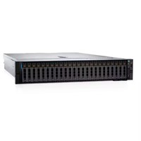 Dells Server R760XS/8x3.5/Disque unique/32 Go 4800x4/Pas de disque dur/H755/800W * 2 2U Rack Server R760XS