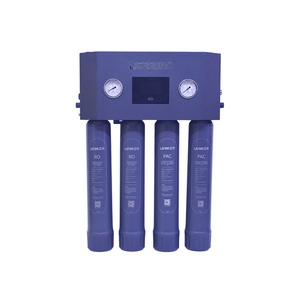 Filtre à eau électrique RO RW2400 en plastique avec double prétraitement, cartouches PAC, élimination des métaux lourds et du calcaire, pour extérieur - Product Image 1