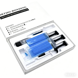 Kit <span class=keywords><strong>de</strong></span> Resina Adhesiva Autopolimerizable para <span class=keywords><strong>Brackets</strong></span> <span class=keywords><strong>de</strong></span> Ortodoncia Dental, Adhesivo <span class=keywords><strong>de</strong></span> Curado con Luz, Kit <span class=keywords><strong>de</strong></span> Adhesión <span class=keywords><strong>en</strong></span> un Solo Paso, 3 Jeringas - Product Image 4