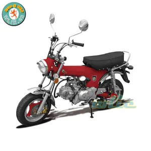 Euro 5 EEC COC Cub Motocicleta 50cc Moped Motorbike Eagle Big Wheel Led Light Motorcycle