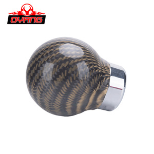 Pomello del Cambio Personalizzato in Fibra di Carbonio con Impugnatura Ergonomica - Product Image 2