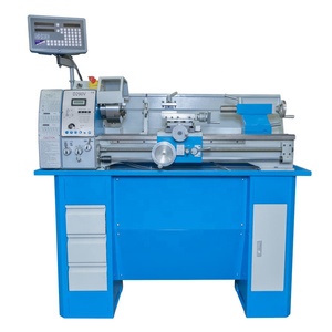 Tour à métaux horizontal manuel de petite taille D290V, mini-machine à vitesse variable, usage léger - Product Image 2
