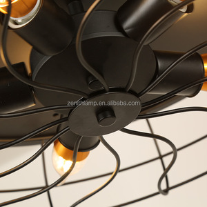 Quạt Trần Ac Dc Màu Đen Không Cánh Cho Nam Tại Nhà Quạt Trần Công Nghiệp Bldc Đèn Led Từ Xa Và Đèn Pcb - Product Image 4