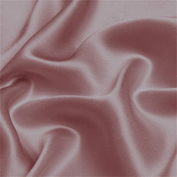 Satin de soie élastique à pois multicolores 16mm Largeur de porte 140 Tissu de soie de mûrier Tissu de doublure pour vêtements