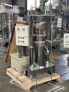 Mè Hạt Hướng Dương Ca Cao Rượu Bơ Thủy Lực Lạnh Ép Dầu Báo Chí Máy - Product Image 3