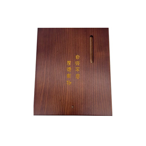 Custom-made wooden <b>book</b> <b>boxes</b>, <b>book</b>-shaped wooden <b>boxes</b>, custom-made wooden <b>book</b> <b>boxes</b>, directly supplied by Guangdong factory. - Product Image 3