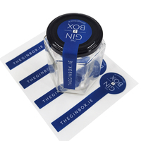 Autocollant de Logo Fournisseur Prix Usine, Étiquette Scellée Petite Entreprise pour Bocal, Services d'Impression d'Autocollants Personnalisés Anti-Effraction