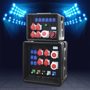 PHLTD Stade Personnalisé Noir Vente Chaude Haute Puissance Éclairage Boîte de Distribution LED Grand Écran Boîte de Distribution Convient - Product Image 4