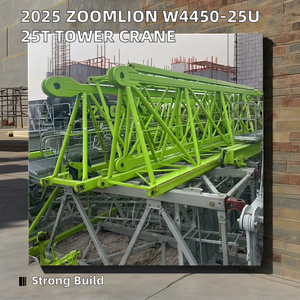 รถเครนทาวเวอร์ Zoomlion 50 ตัน รุ่นใหม่ พร้อมมอเตอร์เกียร์บ็อกซ์และชิ้นส่วนลูกปืน แรงยก 1000 ตันเมตร และความสูงสูงสุด 40 เมตร กำลังลดราคา - Product Image 1