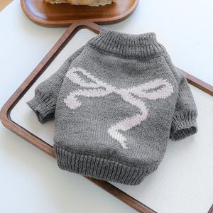 Sweat-shirts pour chiots en coton écologique à col haut, hiver/printemps, XS, pour bouledogues français et yorkshires terriers, chiens et chats mignons à deux pattes - Product Image 4