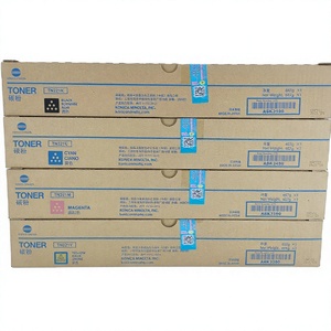 ตลับหมึกโทนเนอร์แท้รุ่น TN220 TN221 A33K381 A33K281 A33K481 A33K181 สำหรับเครื่องพิมพ์ Konica Minolta Bizhub Press C287 C227 - Product Image 1