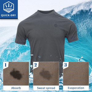 Maglietta Emersongear ad Asciugatura Rapida per Corsa e Fitness, T-Shirt Tattica Traspirante Estiva da <span class=keywords><strong>Palestra</strong></span> per <span class=keywords><strong>Uomo</strong></span> - Product Image 2