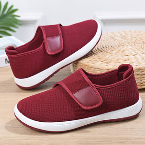 รองเท้าเบาสบาย ระบายอากาศได้ดี คุณภาพดี สำหรับผู้ป่วยเบาหวาน ใส่ได้ทุกฤดู สวมใส่สบาย กันลื่น สำหรับผู้หญิง - Product Image 2