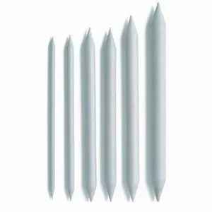 6 Pcs Blending Stumps and Tortillions Paper Art Blenders Drawing Pencils  for Student Artist Charcoal Sketch Drawing Tool