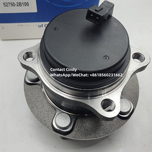 <span class=keywords><strong>ILJIN</strong></span> IJ113054 52750-B2050 52750B2050 Kit de Conjunto de Cubo de Rueda Trasera con Rodamiento para Hyundai/Kia - Product Image 6