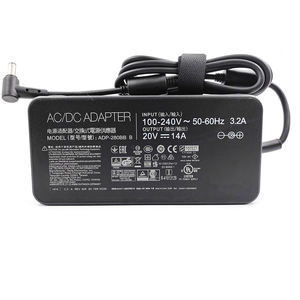 Nuevo y genuino Original 280W 20V 14A 6,0*3,7mm adaptador de ordenador portátil para <span class=keywords><strong>Asus</strong></span> <span class=keywords><strong>ROG</strong></span> <span class=keywords><strong>Strix</strong></span> Scar 17 G732 <span class=keywords><strong>cargador</strong></span> de fuente de alimentación - Product Image 4