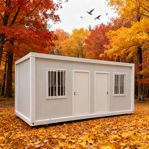 Nouvelle arrivée 2026, maison conteneur isolée personnalisée, maison miniature détachable, dortoir, cabine préfabriquée, bureau <span class=keywords><strong>mobile</strong></span> en kit - Product Image 1