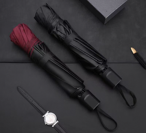 <span class=keywords><strong>Parapluie</strong></span> pliant automatique pour femmes et hommes, <span class=keywords><strong>petit</strong></span> format, résistant au vent, pluie, hommes et femmes - Product Image 1