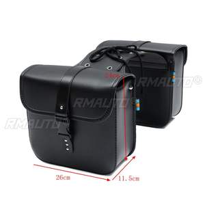 2 Bolsas Laterales Universales para Motocicleta, Bolsa de Almacenamiento, Bolsa para Herramientas, Bolsa de Viaje para Motocicleta de Carreras, Impermeable - Product Image 6