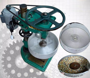 Machine de meulage fin pour pierres précieuses - Jade, Agate, Cristal, Vermillon, Tourmaline, Bouddha, Perles Vortex avec moteur central - Product Image 5