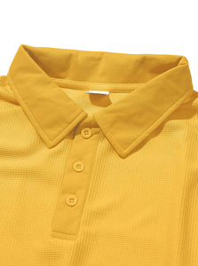 Lässig Mercer ized 100% Polyester Custom Logo High Fashion Großhandel Langarm Polo - Product Image 5