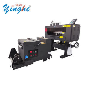 Nueva impresora Yinghe DTF Transferencia de calor de tinta de pigmento A3 para tela con soporte técnico - Product Image 2